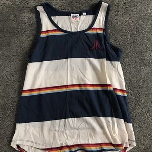 Junk food tank top